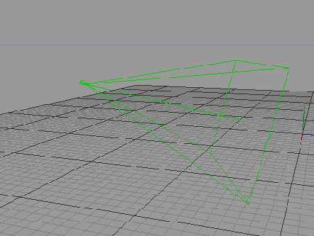 Отображение камеры в окне редактора
