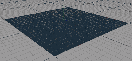 Отображение плоскости пола в окне редактора