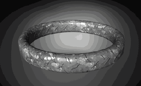 Параметр Glow придает объекту светящийся ореол