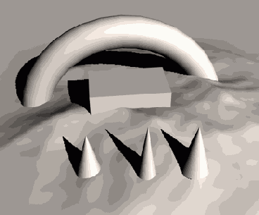 По умолчанию освещение соответствует текущей дате и времени на вашем компьютере