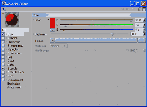 Подберите насыщенный цвет для материала кузова