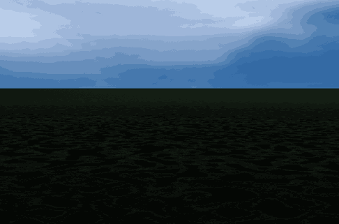 Подберите текстуру с изображением неба для второго объекта Floor