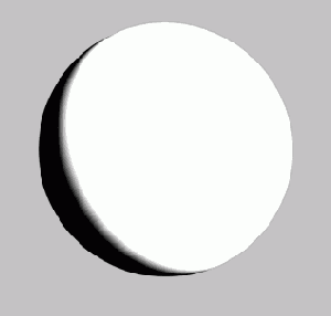 При максимальном значении 1000% вся освещаемая поверхность имеет одинаковое значение яркости