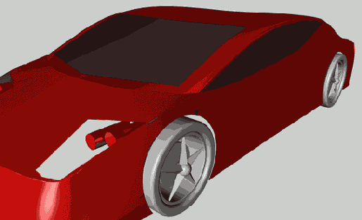 Результат применения материала к стеклам