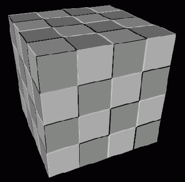 С помощью параметра Bump (Рельеф) вы сможете создать на поверхности объекта выдавленный рисунок