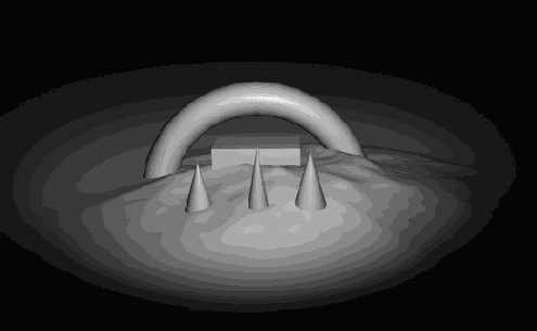 Создайте на плоскости некоторое