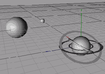 Создайте объекты которые будут отображаться в камере