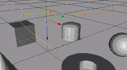Сплайн готов к преобразованию