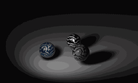 Тени помогают определить расположение объектов в пространстве