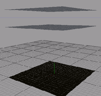 Третий объект Floor поместите выше второго на 500 м