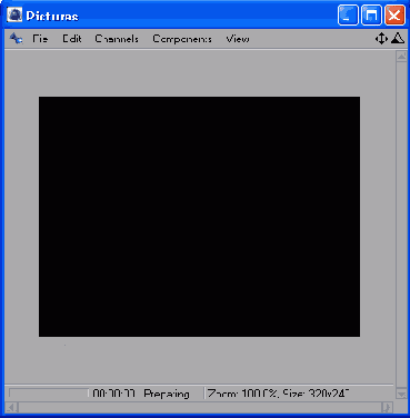 В окне Picture осуществляется визуализация