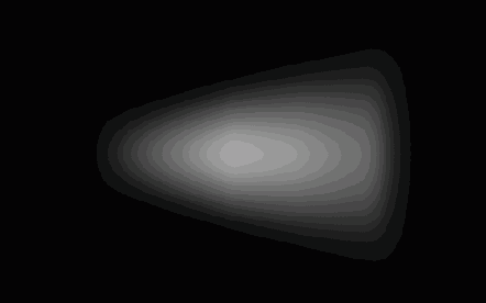 Видимый свет с отсечениями