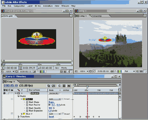 ��������� ������ Transform