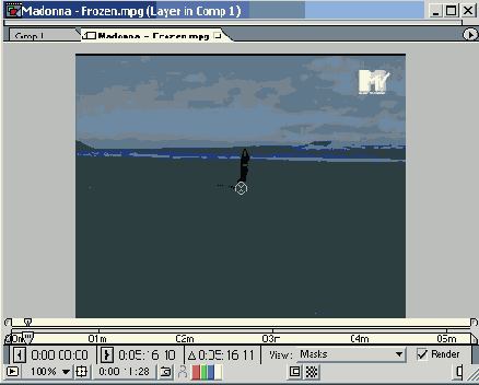 ���� Layer, Footage � Composition