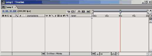 ���� Layer, Footage � Composition