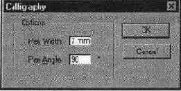 ���������� ���� Calligraphy (�����������)