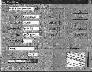 ���������� ���� Ink Pen Effects (������� ���������)