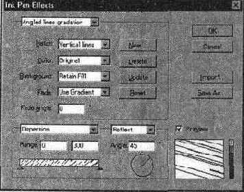 ��� ����������� ���� Ink Pen Effects