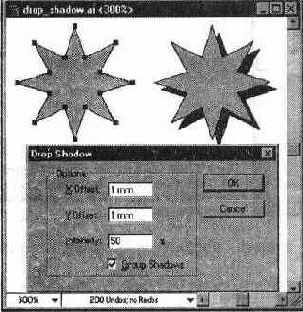 ���������� ���� Drop Shadow (����)