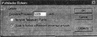 ���������� ���� Pathfinder Options