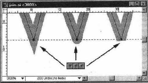 ������� ������ Miter Join (�������