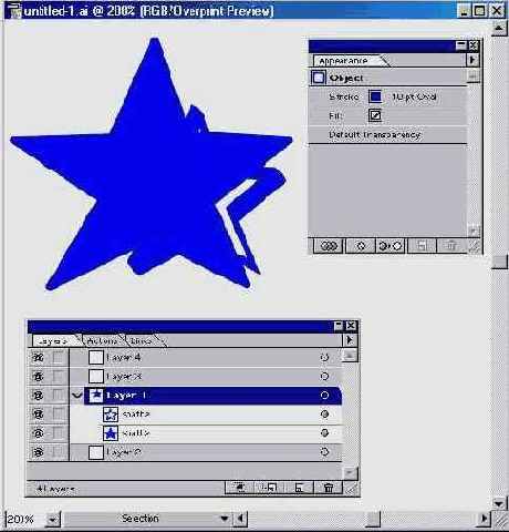 Расширенные возможности слоев