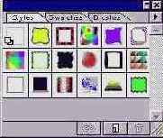Отображение объектов с наложением