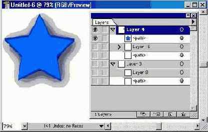Временное удаление слоев с экрана