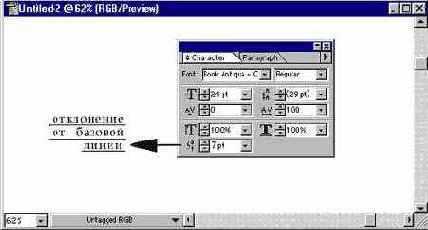 Отклонение от базовой линии