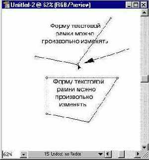 Блочный (абзацный) текст