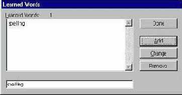 Проверка правописания