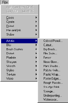 Oбщие сведения о фильтрах
