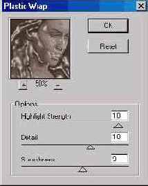 Фильтр Palette Knife