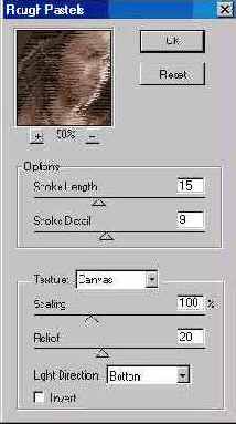 Фильтр Poster Edges