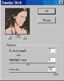 Фильтр Smudge Stick