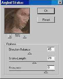 Фильтр Accented Edges