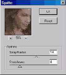 Фильтр Ink Outlines