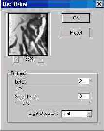 Фильтр Bas Relief