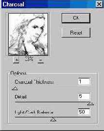 Фильтр Charcoal