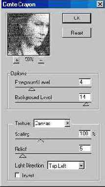 Фильтр Conte Crayon