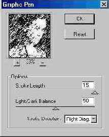 Фильтр Graphic Pen