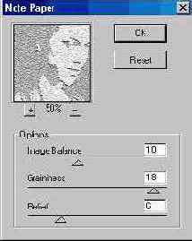 Фильтр Note Paper