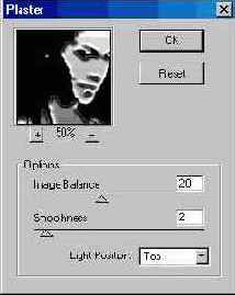 Фильтр Plaster