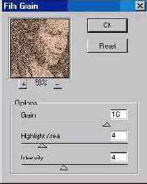 Фильтр Dry Brush