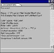 Информация о документе