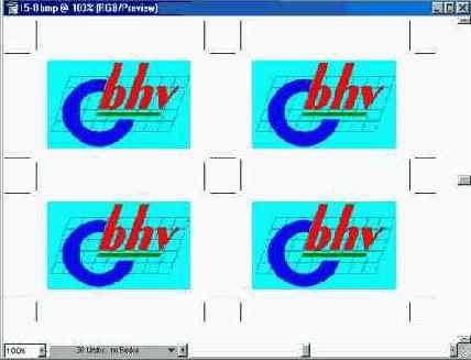 Множественные метки обреза