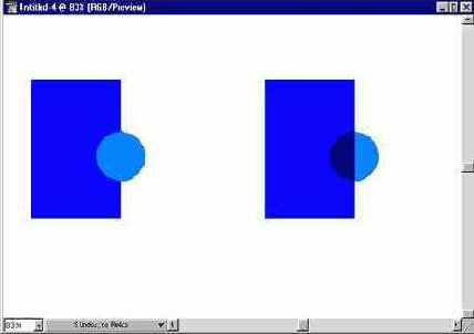 Этап З. Установка наложения цветов