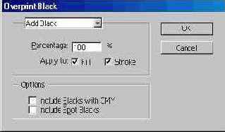 Этап З. Установка наложения цветов