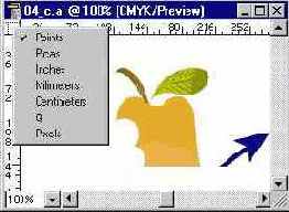 Установка единиц измерения