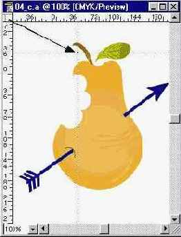 Перемещение начала координат